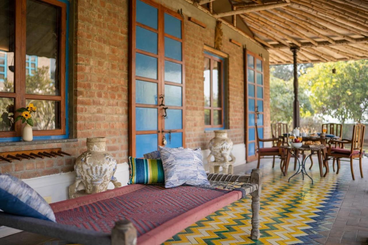 Lohonostays Bamboo House Sadhrana Bagh غورغاون المظهر الخارجي الصورة