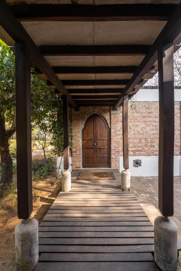 Lohonostays Bamboo House Sadhrana Bagh غورغاون المظهر الخارجي الصورة