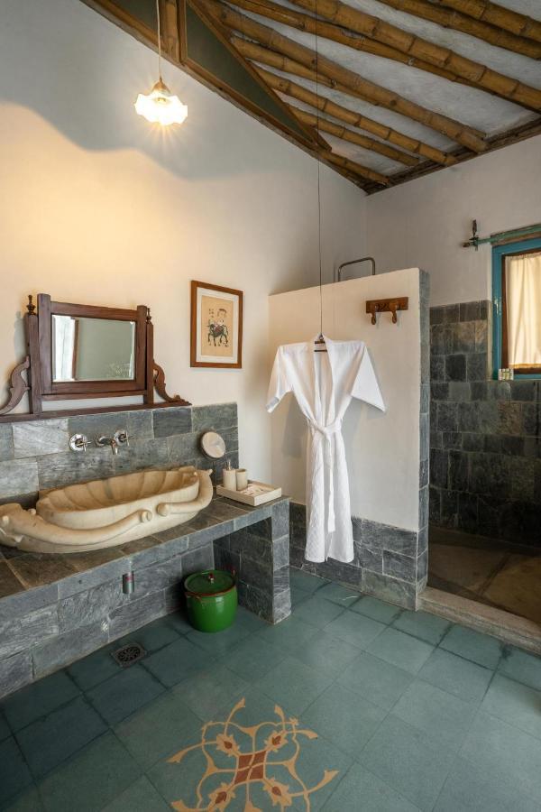 Lohonostays Bamboo House Sadhrana Bagh غورغاون المظهر الخارجي الصورة